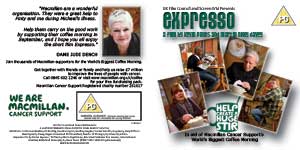 Example of Expresso DVD artwork